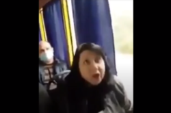У Слов’янську пасажири маршрутки з матюками накинулися на жінку через українську мову (відео)