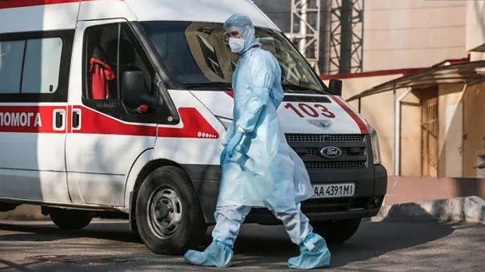В Каменском от коронавируса умерла фельдшер «скорой помощи»