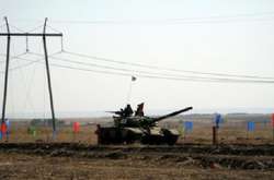 Бойовики перевіряють стан розбудови полігонної інфраструктури