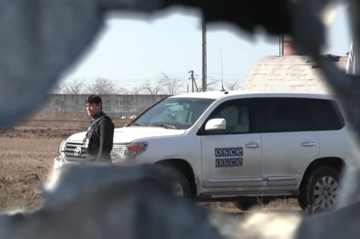 Бойовики не пускають на окупований Донбас спостерігачів ОБСЄ