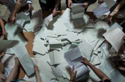 На Київщині перерахують бюлетені 30 виборчих дільниць