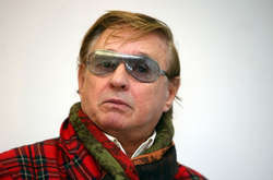 Украинский театральный режиссер Роман Виктюк