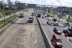 Проспект Бандери капітально ремонтують