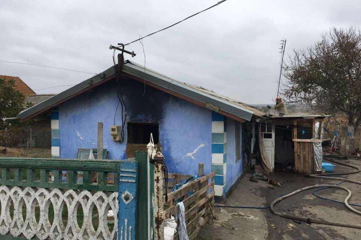 На Одещині під час пожежі загинули двоє дітей