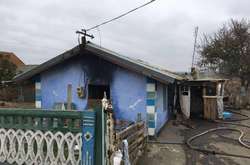 Пожежа сталася&nbsp;в Роздільнянському районі в селі Новокрасне на вулиці Набережна