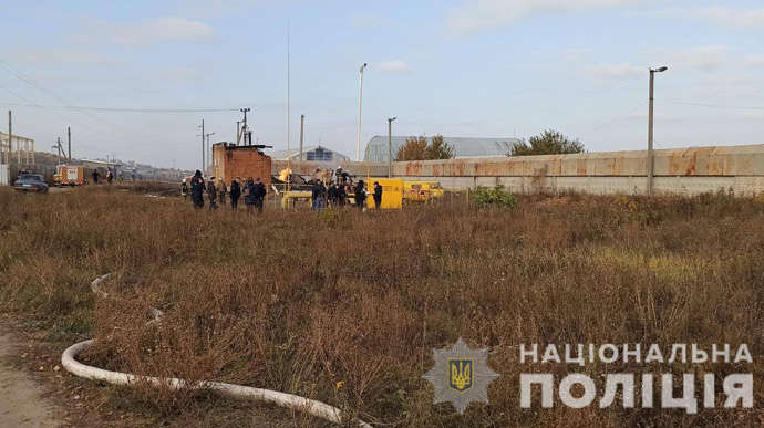 На Харьковщине произошел взрыв на газовой станции: есть погибшие