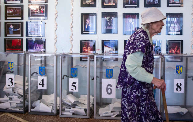Большая часть избирателей, которые пришли голосовать – люди старше 50-ти