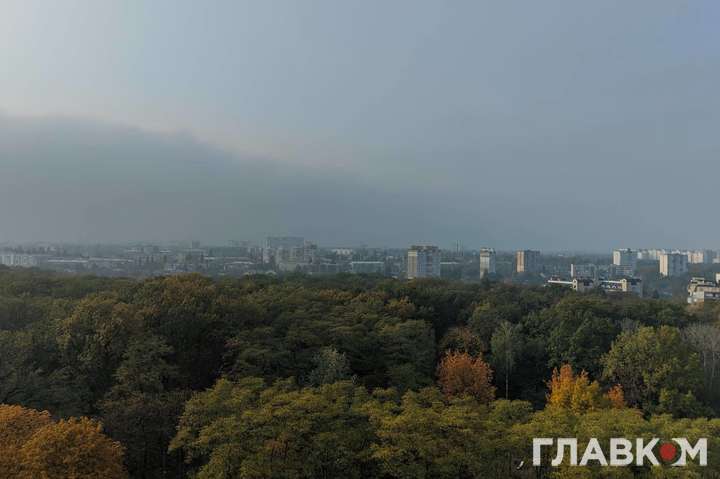 Столицю вкрила ковдра смогу. Київ у топ-10 найбрудніших міст світу (фото)