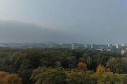 Смог накрив столицю України