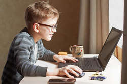 Шкарлет підкреслив, що такий формат навчання ніколи не замінить реальне спілкування