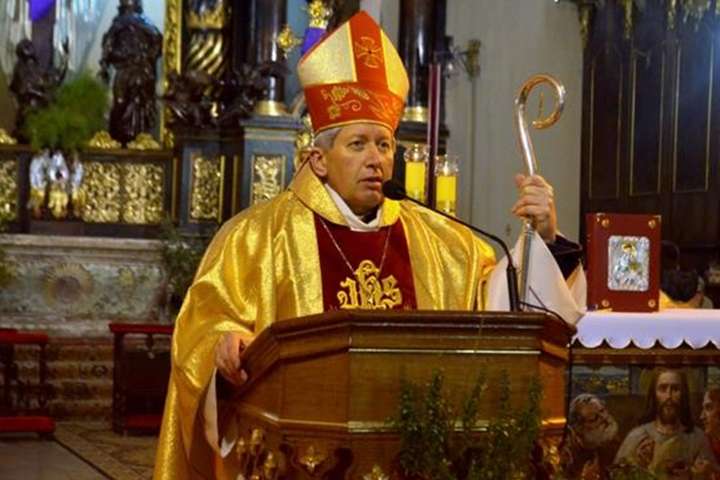 Від коронавірусу помер єпископ-помічник Кам'янець-Подільської дієцезії 