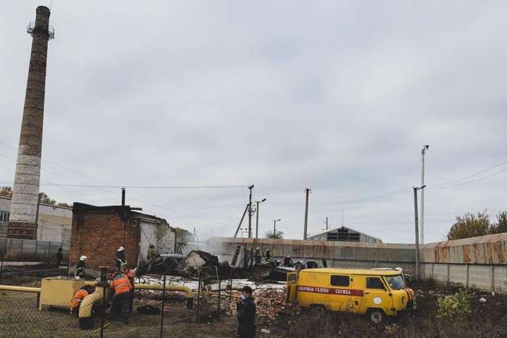 Вибух на Харківщині: без газу залишилися 10 населених пунктів