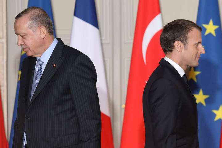 Франція не виключає запровадження санкцій ЄС проти Туреччини