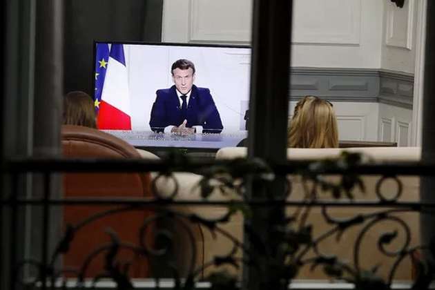 Посилення карантину у Франції: Макрон оголосив про повернення режиму самоізоляції