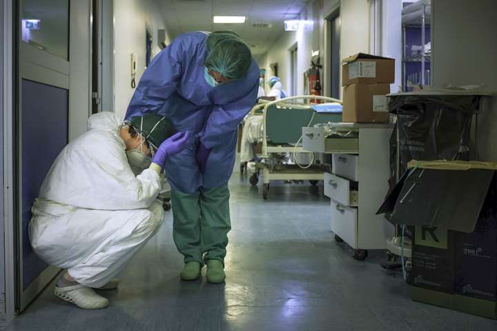 В Італії новий антирекорд за кількістю заражень коронавірусом за добу