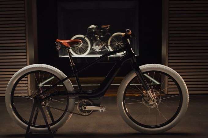 Harley-Davidson представив перший електровелосипед