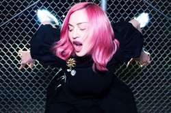 Певица Мадонна