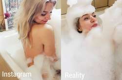 Как отличается реальная жизнь от картинок в Instagram: забавные фото