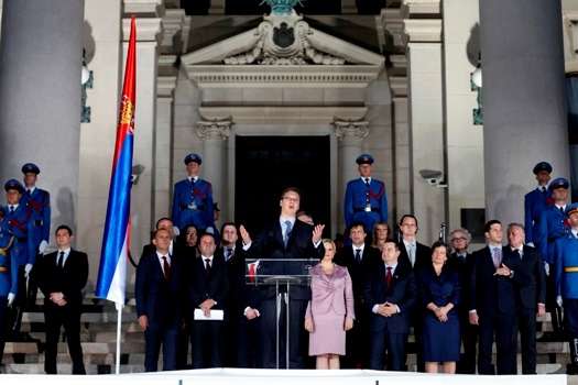 Сербія обрала новий уряд