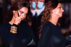  29-летняя модель Эмили Ратаковски наслаждается переменами в своей внешности 
  