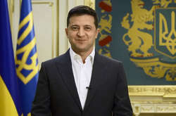 Президент Володимир Зеленський під час відеозвернення