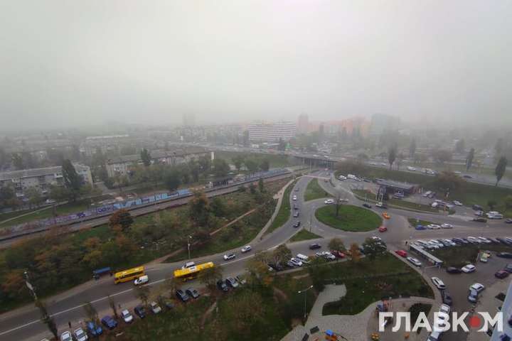Дихати небезпечно: Київ піднявся на третє місце в рейтингу найбрудніших міст світу