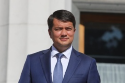 Разумков розпочав візит до Німеччини