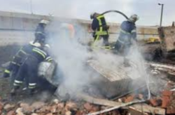 Вибух метану на газорозподільній станції стався вчора, 28 жовтня