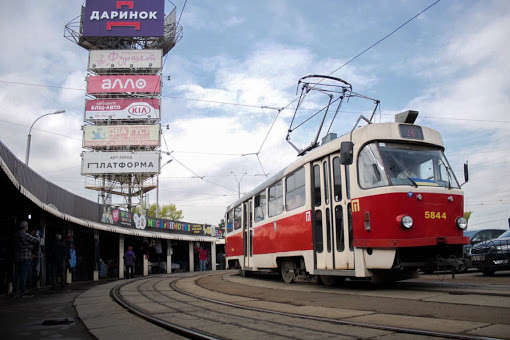 У Києві змінилися маршрути трамваїв (список)