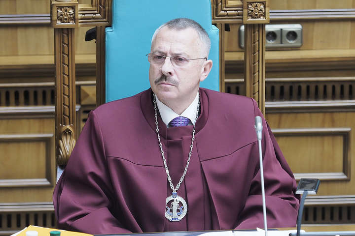 Заместитель председателя Конституционного суда выступил против решения по  е-декларациям - Главком