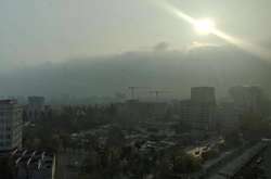 Столицю України накрив смог