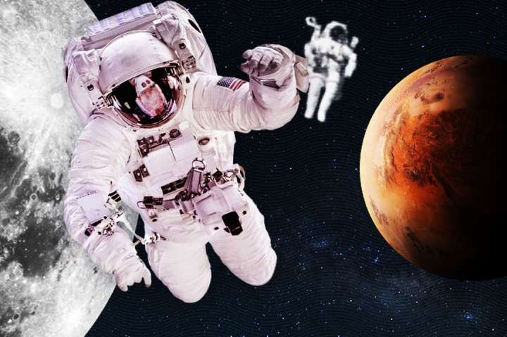 Україна планує приєднатися до США та їх першої місії на Марс