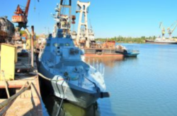 Укроборонпром відновив катер «Бердянськ» після наслідків російської агресії
