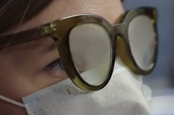  Как носить маску, чтобы очки не потели 