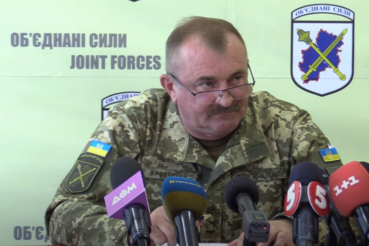  Командувач ООС про загострення на Донбасі: Бойовики спрямовано йдуть на зрив домовленостей
