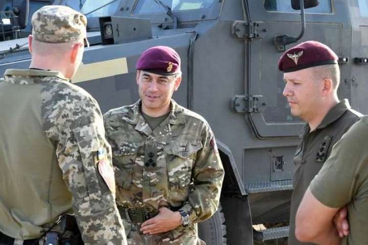 У Миколаєві завершились українсько-британські військові навчання
