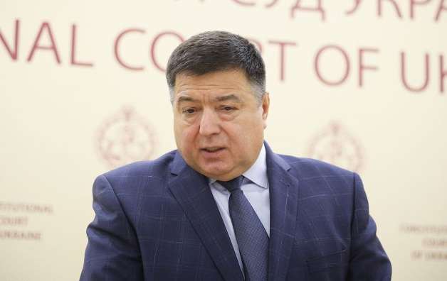 Голова КСУ Тупицький просить особистої зустрічі з Зеленським