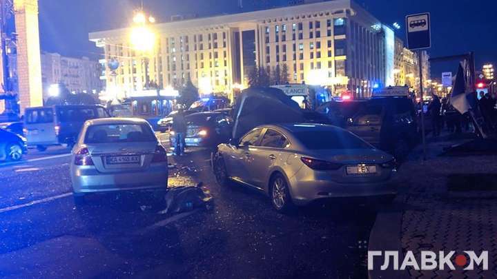 ДТП на Майдане. Все подробности трагедии