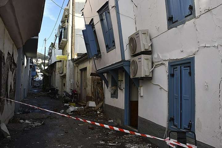 У Греції під час землетрусу загинули двоє підлітків 