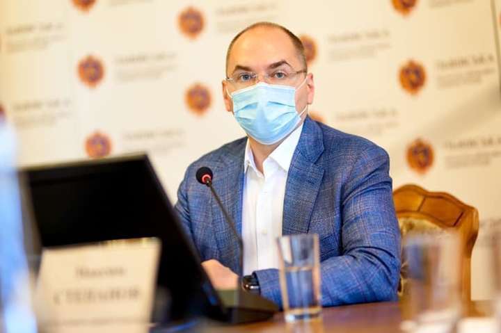 Степанов попросив Раду запровадити штрафи за відсутність масок 