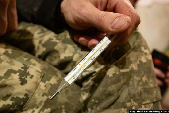 У ЗСУ на коронавірус хворіють понад 1,6 тисячі військовослужбовців 