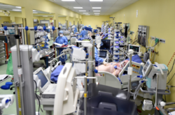  Добовий приріст нових інфікованих перевищив 31 тисячу 