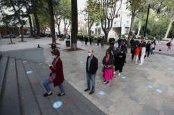 31 жовтня в Грузії відбулися чергові парламентські вибори