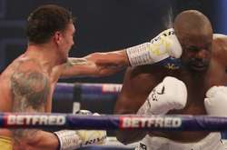 Как Усик перебоксировал Чисору. Полное видео боя