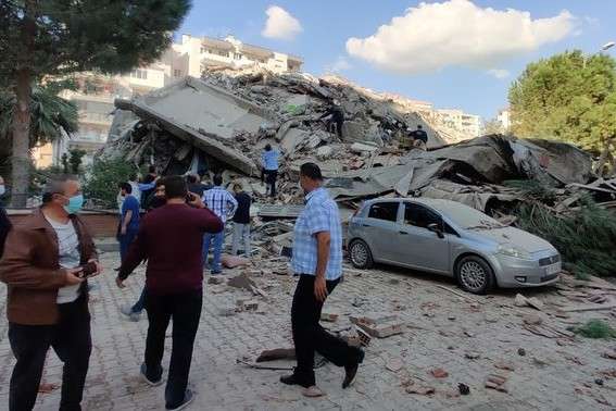 Землетрус у Туреччині: кількість жертв зросла
