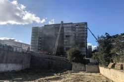 У Стамбульському університеті масштабна пожежа