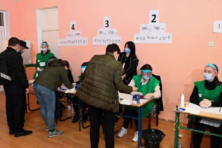 ЦВК Грузії оприлюднила результати парламентських виборів