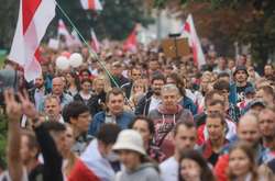 В Мінську почалися затримання