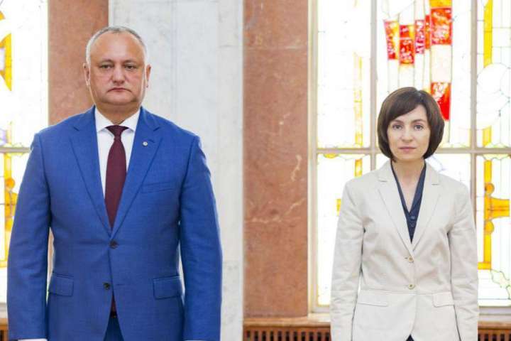 Президентські вибори в Молдові: опубліковані попередні результати