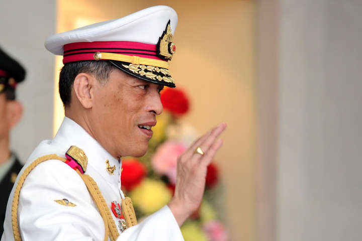 Король Таїланду вперше з 1979 року дав інтерв’ю західним ЗМІ
